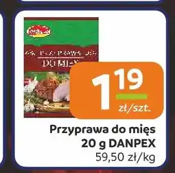 Społem Częstochowa Przyprawa do mięs DANPEX oferta
