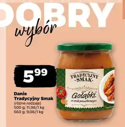 Netto Danie Tradycyjny Smak oferta