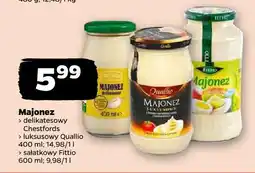Netto Majonez luksusowy Quallio oferta