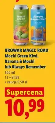 Lidl Piwo Magic Road Banana & Mochi oferta