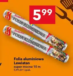 Lewiatan Folia aluminiowa Lewiatan super mocna 10m oferta