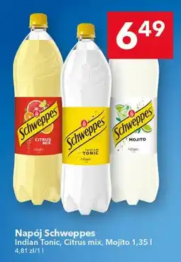 Lewiatan Napój Schweppes Indian Tonic oferta