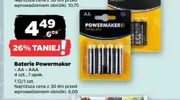 Netto Baterie Powermaker AA oferta