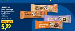 Lidl Baton proteinowy Sportyfeel oferta