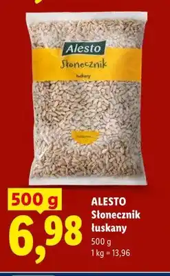 Lidl Słonecznik łuskany Alesto oferta