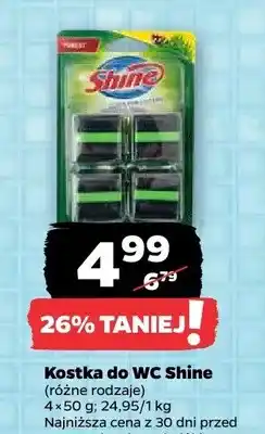 Netto Kostka do WC Shine Forest oferta