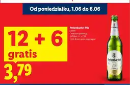 Lidl Piwo Perlenbacher Pils oferta