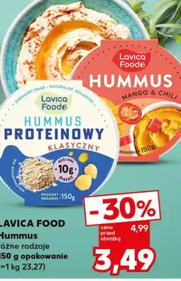 Kaufland Lavica Food Hummus oferta