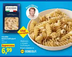 Lidl Makaron fusilli giganti Italiamo oferta