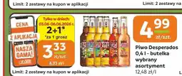 Społem Częstochowa Piwo Desperados Original oferta