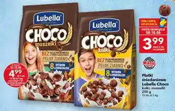 Lewiatan Płatki śniadaniowe Lubella Choco kulki oferta
