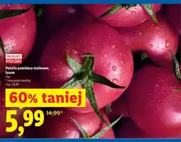 Lidl Pomidory malinowe luzem polskie oferta