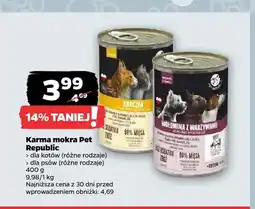 Netto Karma mokra dla kotów Pet Republic oferta