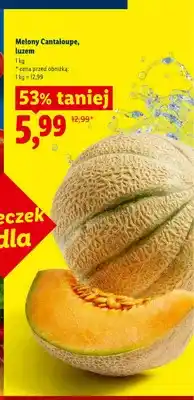 Lidl Melony Cantaloupe luzem oferta