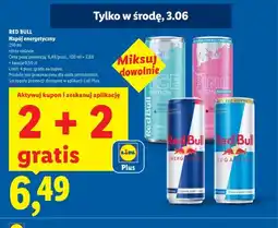 Lidl Napój energetyczny Red Bull The Ice Edition oferta