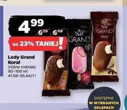 Netto Lody Grand Koral Vanilla oferta