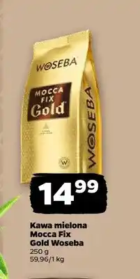 Netto Kawa mielona Woseba Mocca Fix Gold oferta