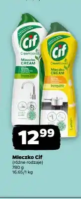 Netto Mleczko Cif Lemon oferta