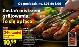 Lidl Kiełbasa śląska z szynki Pikok oferta