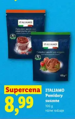 Lidl Pomidory suszone z oregano ITALIAMO oferta