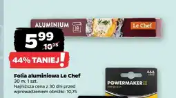 Netto Folia aluminiowa Le Chef 30m oferta