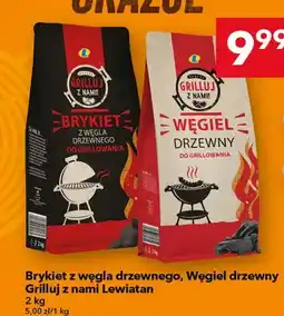Lewiatan Brykiet z węgla drzewnego Grilluj z nami Lewiatan oferta