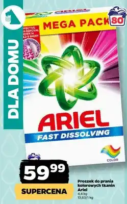Netto Proszek do prania kolorowych tkanin Ariel MEGA PACK oferta