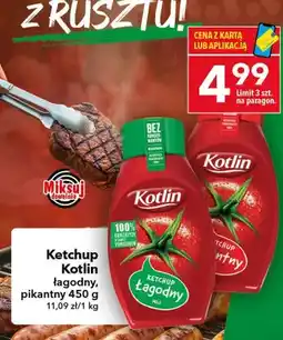 Lewiatan Ketchup Kotlin łagodny oferta