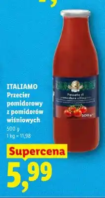 Lidl Przecier pomidorowy z pomidorów wiśniowych ITALIAMO oferta
