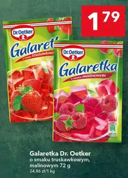 Lewiatan Galaretka Dr. Oetker o smaku truskawkowym oferta