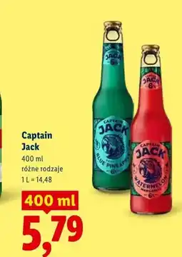 Lidl Piwo Captain Jack Blue Pineapple oferta