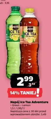Netto Napój Ice Tea Adventure Green oferta