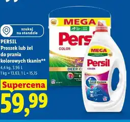 Lidl Proszek do prania kolorowych tkanin Persil Color MEGA oferta