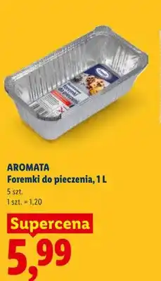Lidl Foremki do pieczenia Aromata oferta