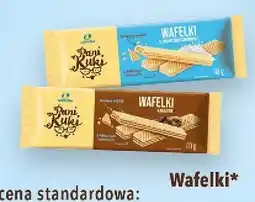 Lewiatan Wafelki o smaku śmietankowym Pani Kuki oferta