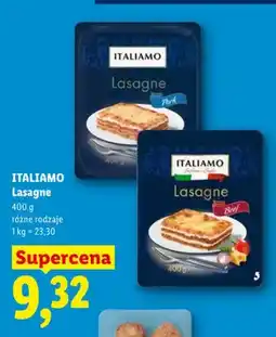 Lidl Lasagne Pork ITALIAMO oferta