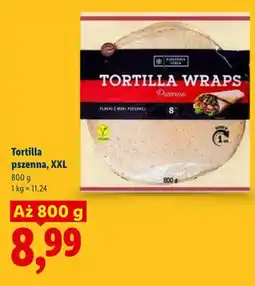 Lidl Tortilla pszenna XXL oferta