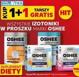 Kaufland Oshee Izotoniki w proszku oferta