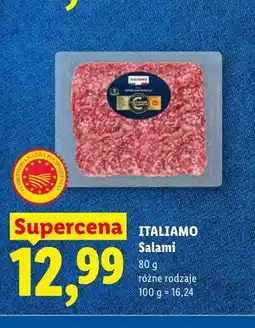 Lidl Salami ITALIAMO oferta