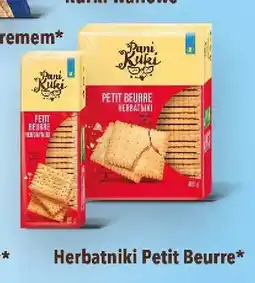 Lewiatan Herbatniki Petit Beurre Pani Kuki oferta