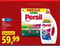 Lidl Proszek do prania kolorów Persil Color Deep Clean Mega oferta
