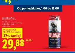 Lidl Piwo Harnaś Jasne Pełne 12-pak oferta