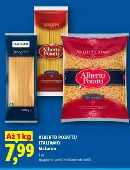 Lidl Makaron spaghetti Italiamo oferta