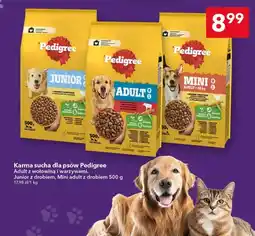 Lewiatan Karma sucha dla psów Pedigree Junior z drobiem i warzywami oferta