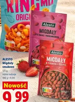 Lidl Migdały w pikantnej posypce Alesto oferta