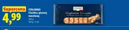 Lidl Ciastka z glazurą morelową Italiamo oferta