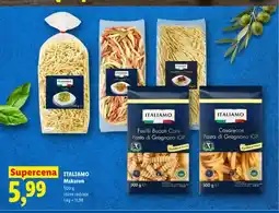 Lidl Makaron Trofie Italiamo oferta