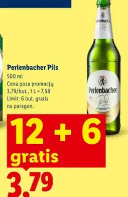 Lidl Piwo Perlenbacher Pils oferta