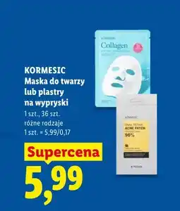 Lidl Maska do twarzy Kormesic oferta