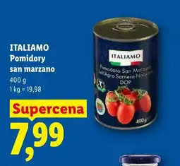 Lidl Pomidory san marzano ITALIAMO oferta